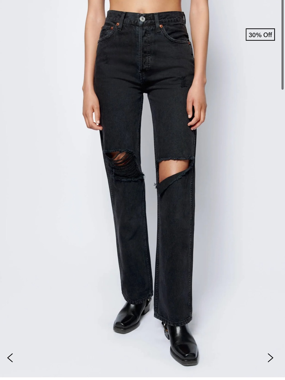 Women’s Re/Done High Rise Loose Jean